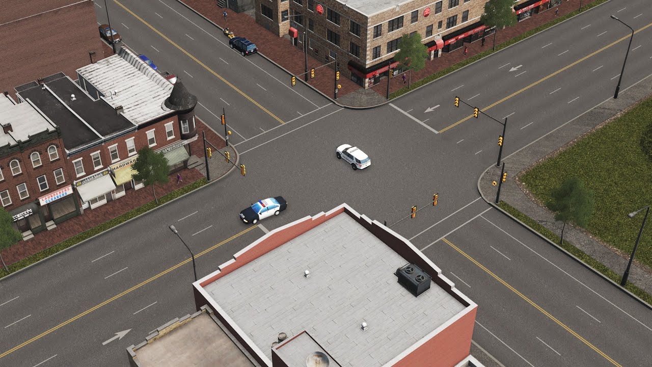 Customizing BIG Urban Roads with Adaptive Networks Mod