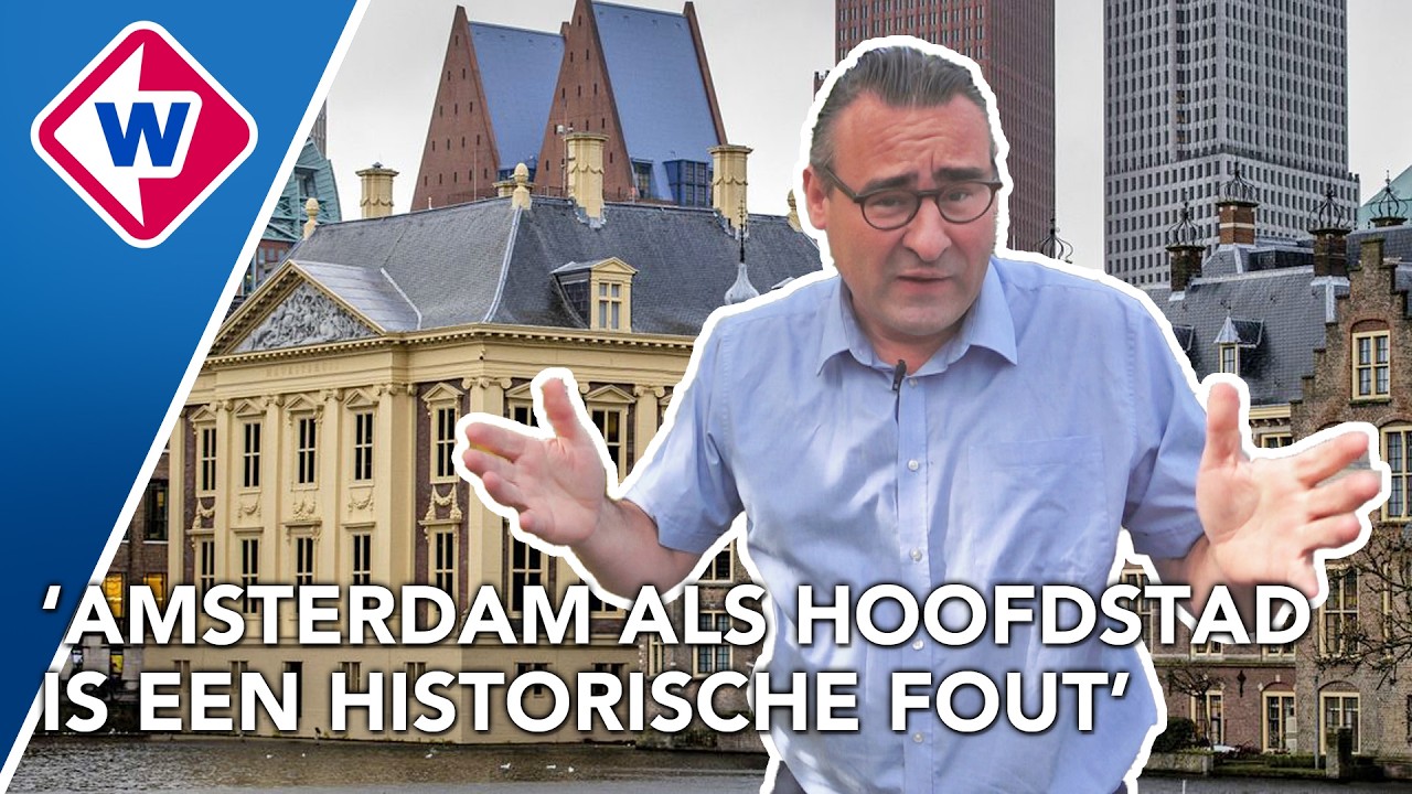 Wordt Den Haag de hoofdstad van Nederland?