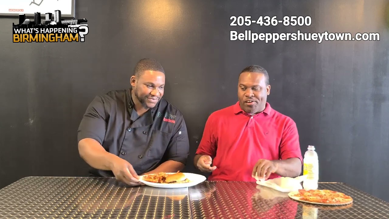 Bell Peppers Restaurant Sample Menu Tasting #Foodie
