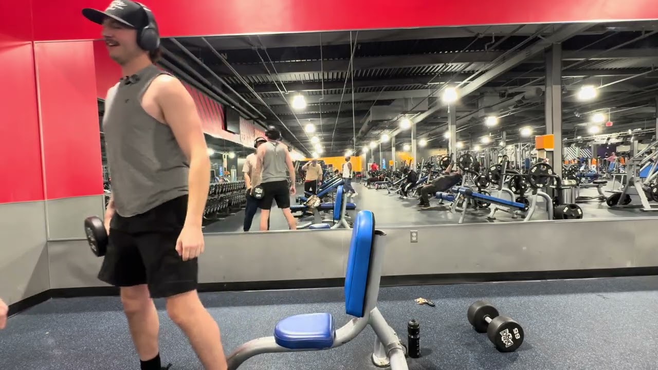 A Push Day that’ll make your Dad Cry