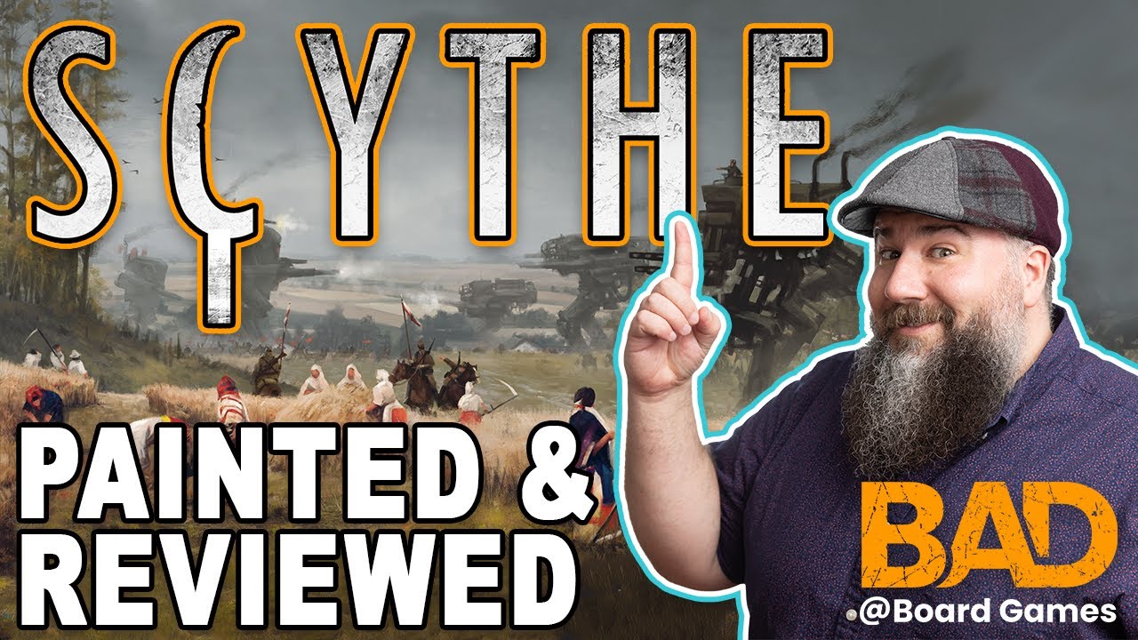 Scythe ALL IN! | Painted Minis, Toph's Review (with Fenris Spoilers)