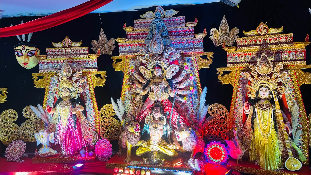 London Durga Puja 2025 - Camden | Navratri 🙏🏻