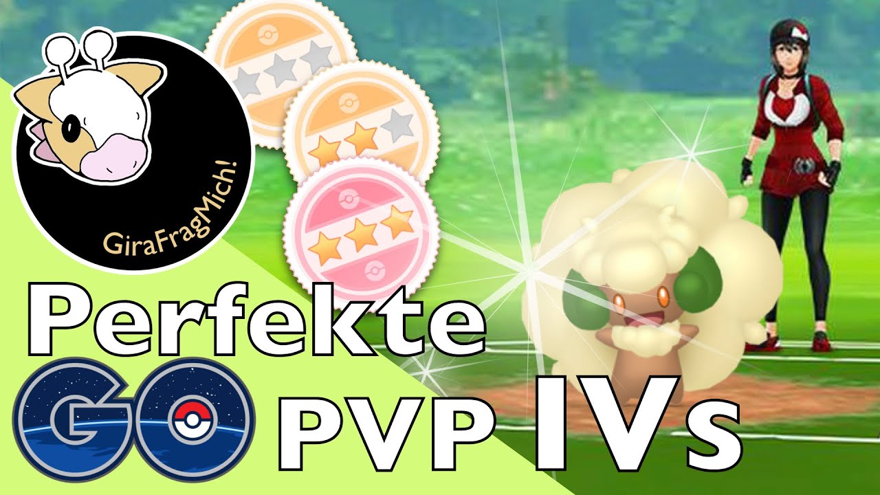 #34 Die perfekten IVs f&uuml;r die GO Kampfliga! Welche Werte brauchen deine PVP Pok&eacute;mon?
