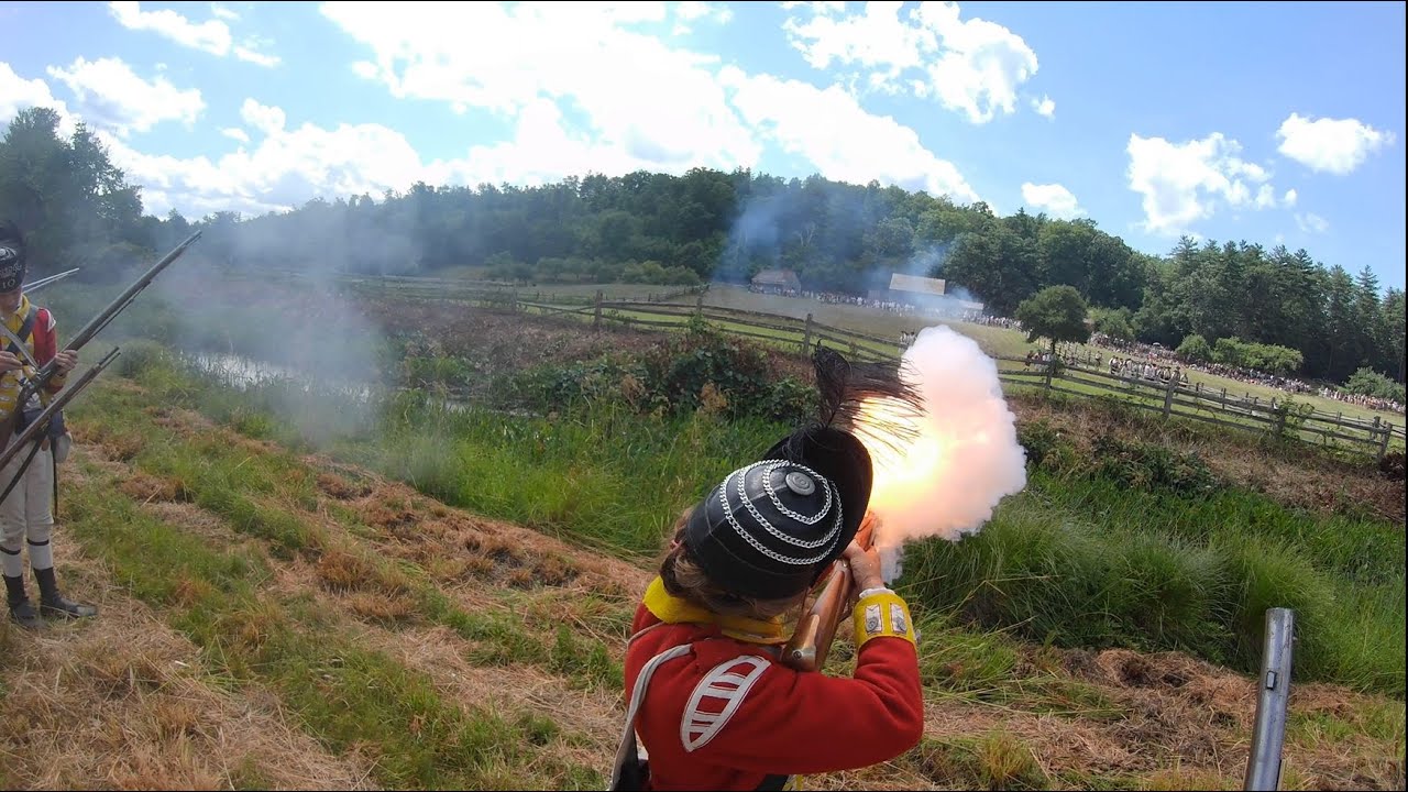 Old Sturbridge Village - Redcoats and Rebels | Sunday Battle 2022