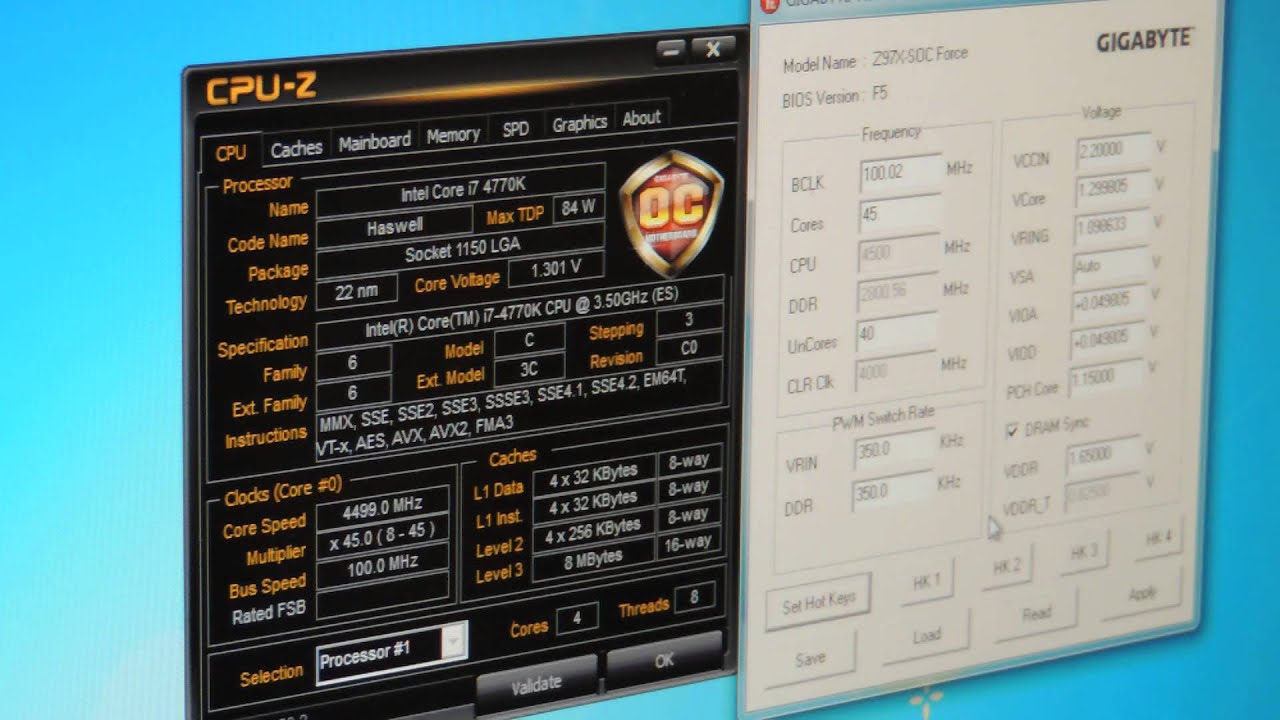 [SH] Z97X-SOC Force OC Guide/Feature Overview