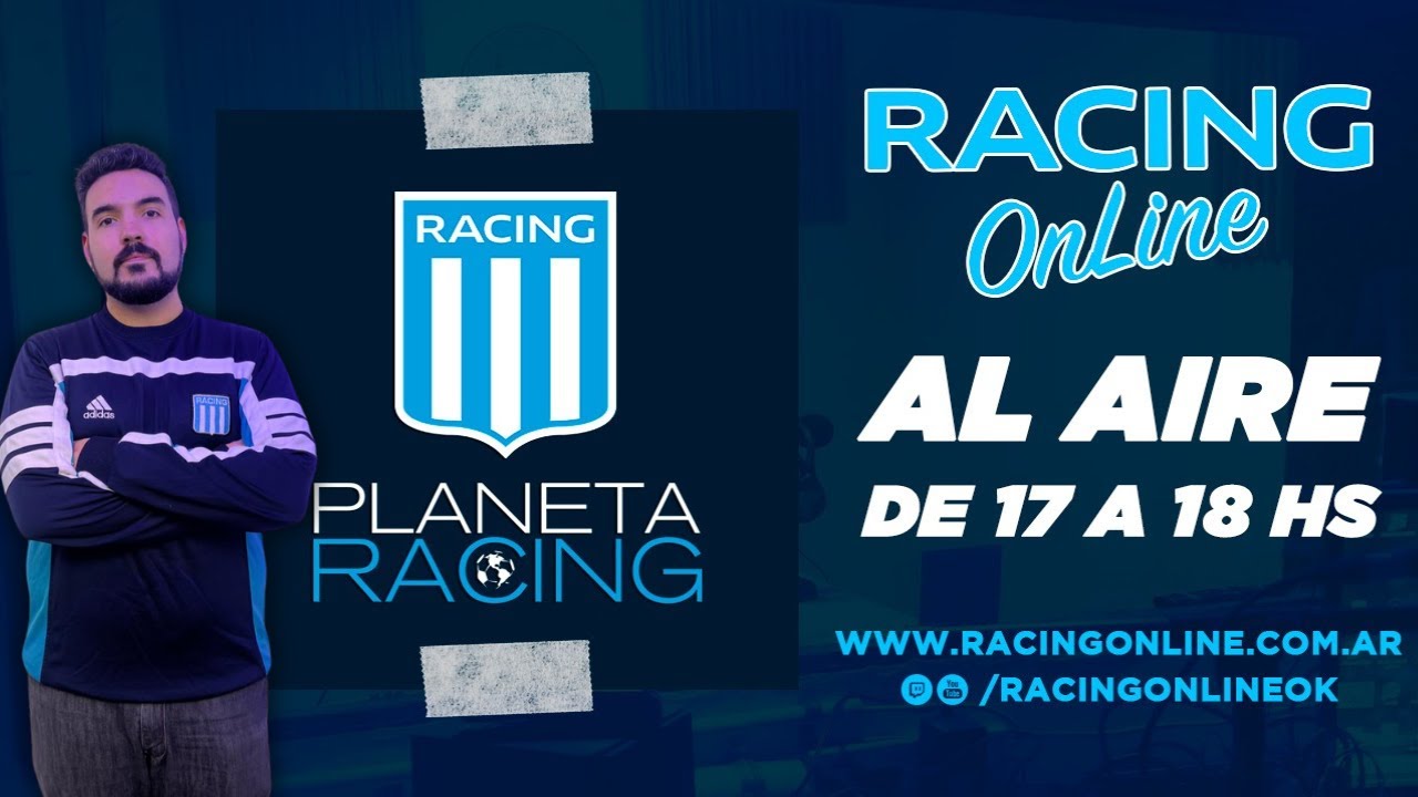 PLANETA RACING / VENTA DE ENTRADAS VS BANFIELD / ¿SE VA SOLARI A BRASIL? / COLOMBO DESCARTADO