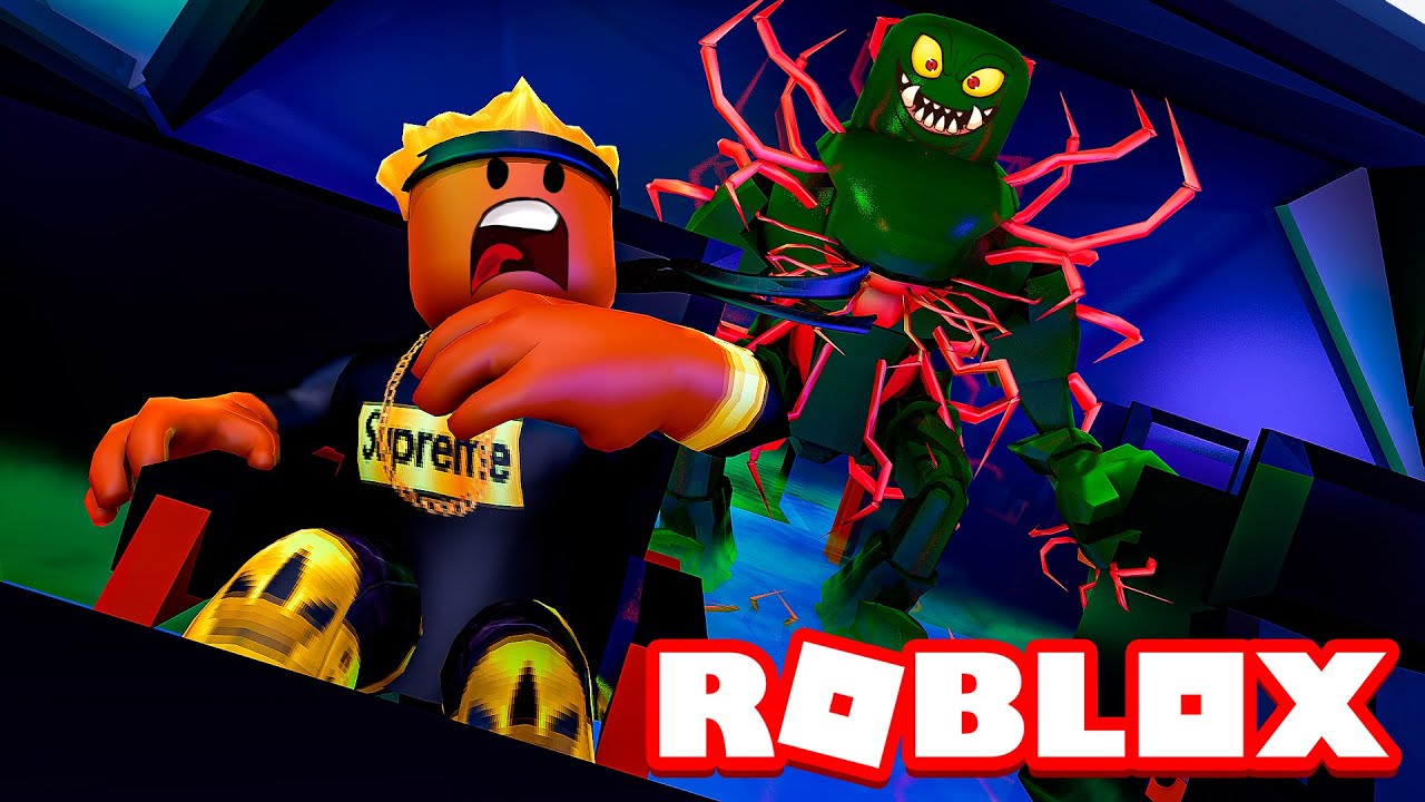 Мы были не одни на нашем космическом корабле в Roblox... *СТРАШНО*