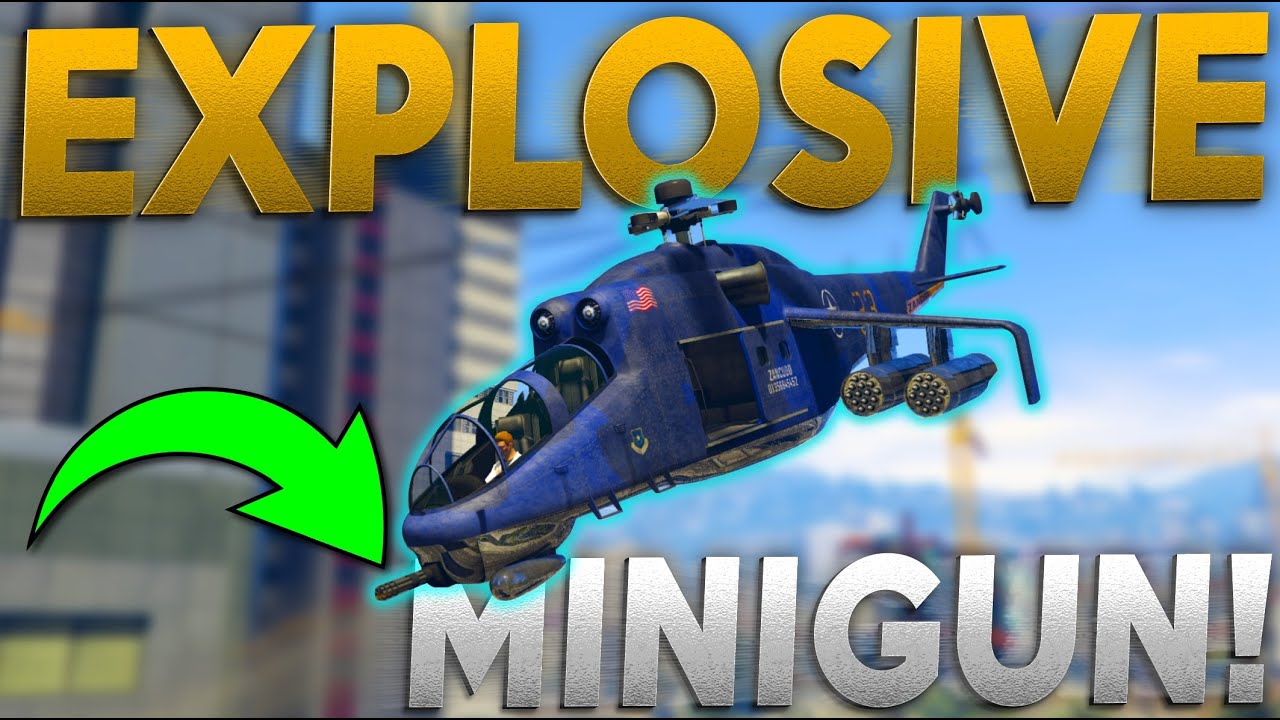The Savage’s Explosive Minigun Is INSANE – GTA Online’s Most UNDERRATED Chopper?
