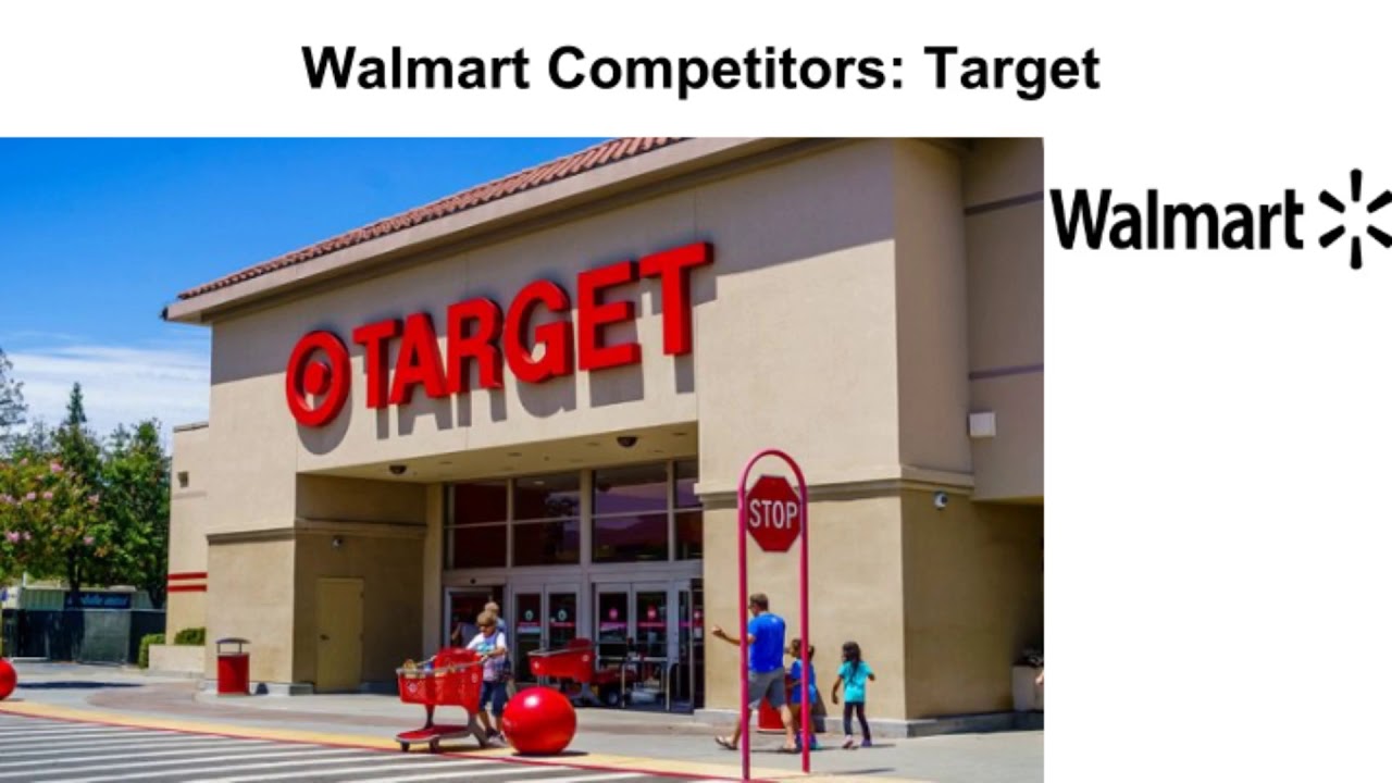 Who are the competitors of Walmart?