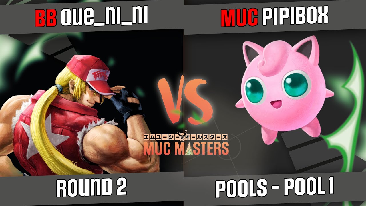 [Playoffs S1] Pools - Pool 1 - BB | Que_ni_ni (Terry) VS MUC | Pipibox (Jigglypuff)