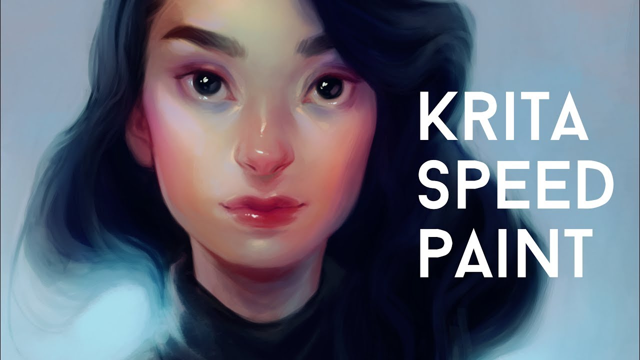 KRITA SPEEDPAINT| Cleo