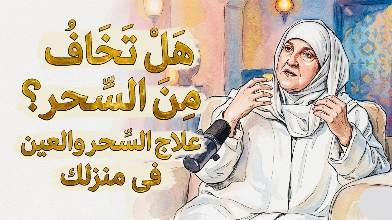 هل تخاف من السحر؟ إليك الحل النهائي الذي يغنيك عن كل معالج | ھیفاء یونس