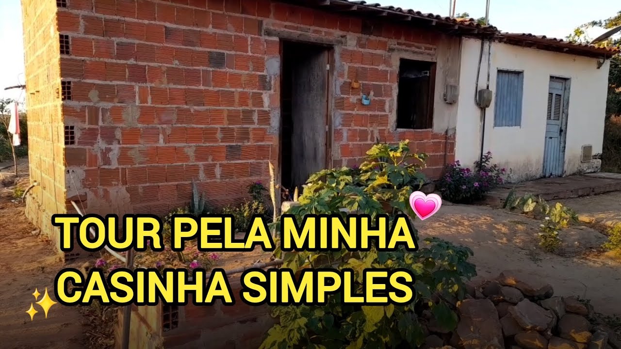 🏡 Tour pela minha casa simples e cheia de amor | Atualizado com muito carinho ✨