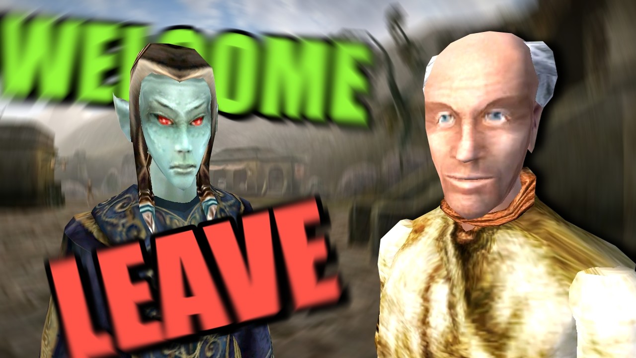 I joined the Mages Guild and immediately got expelled