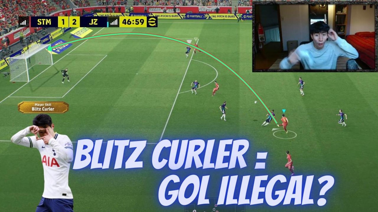 Probé TODOS mis jugadores con Blitz Curler… esto pasó 😮‍🔥