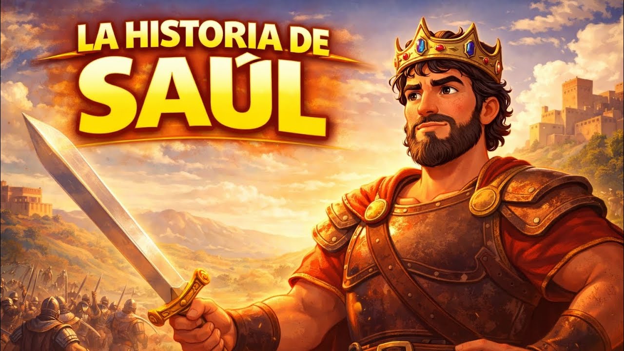 La historia de Saúl | RELATOS BÍBLICOS 