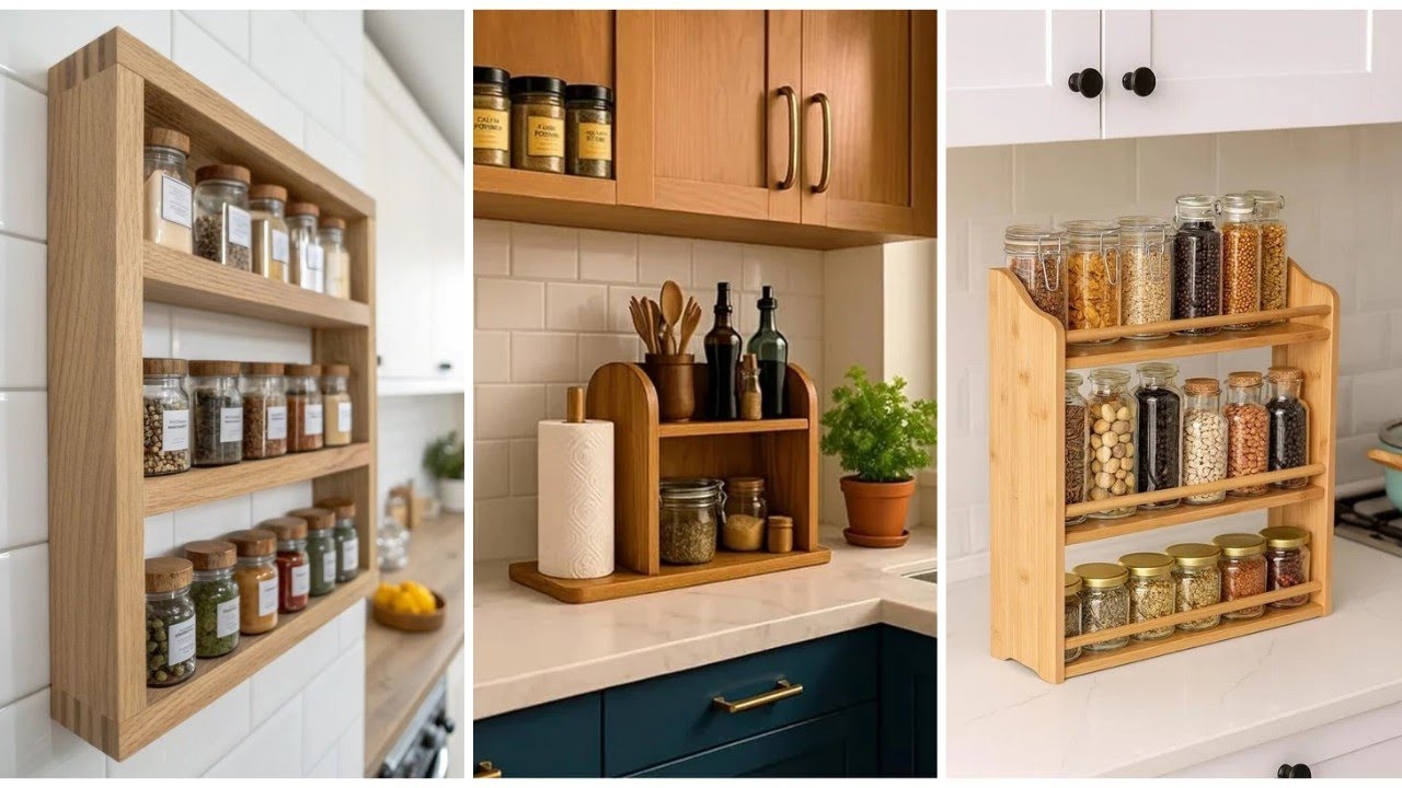 🔥 100+ Small Kitchen Organization Ideas That Will Completely Transform Your Space! 😍✨
