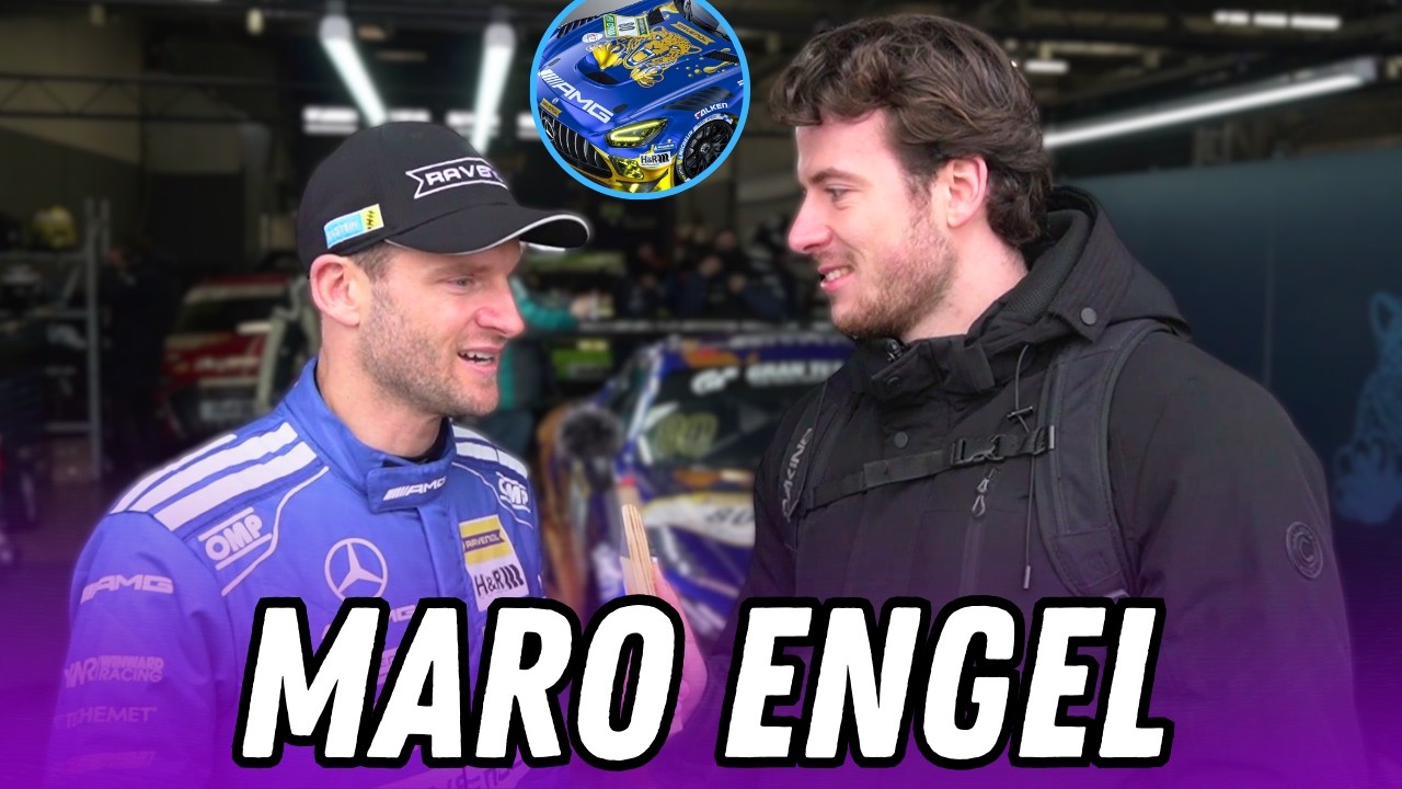 NLS 1: Maro Engel im Interview! Design, Verstappen & DTM