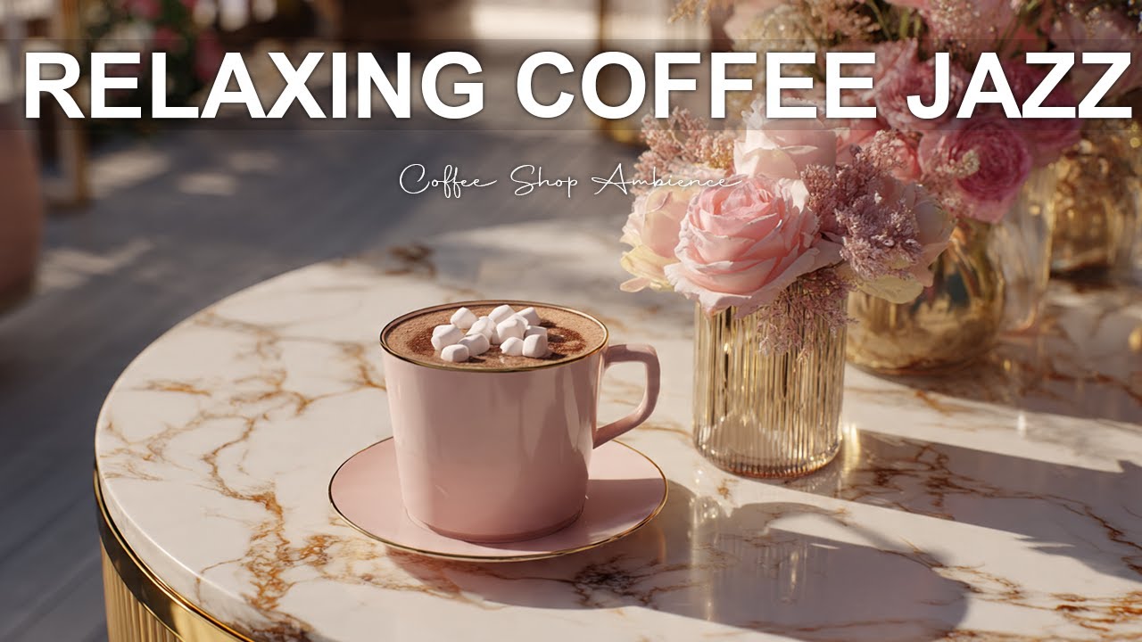 Relaxing Coffee Jazz ☕ Warm Coffee Jazz for Relax, Focus & Cozy Moments