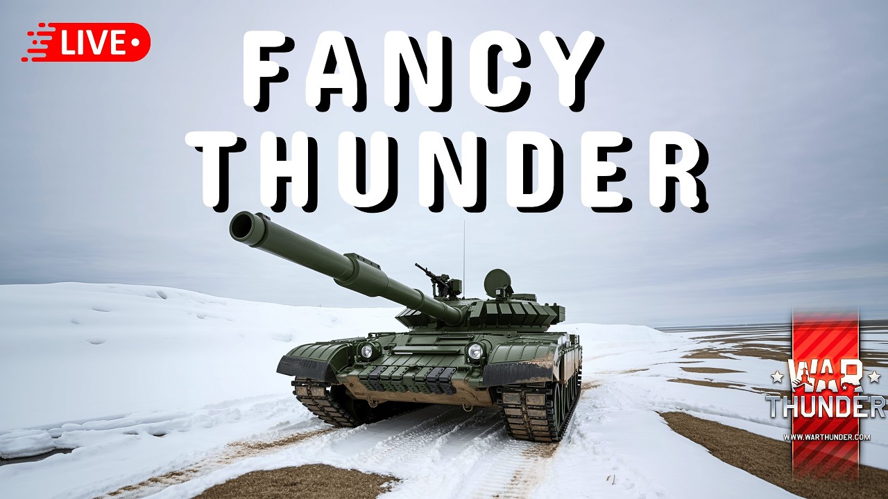 “War Thunder : A Painful grind | LIVE” 12/02 #warthunder @fancythunderWT