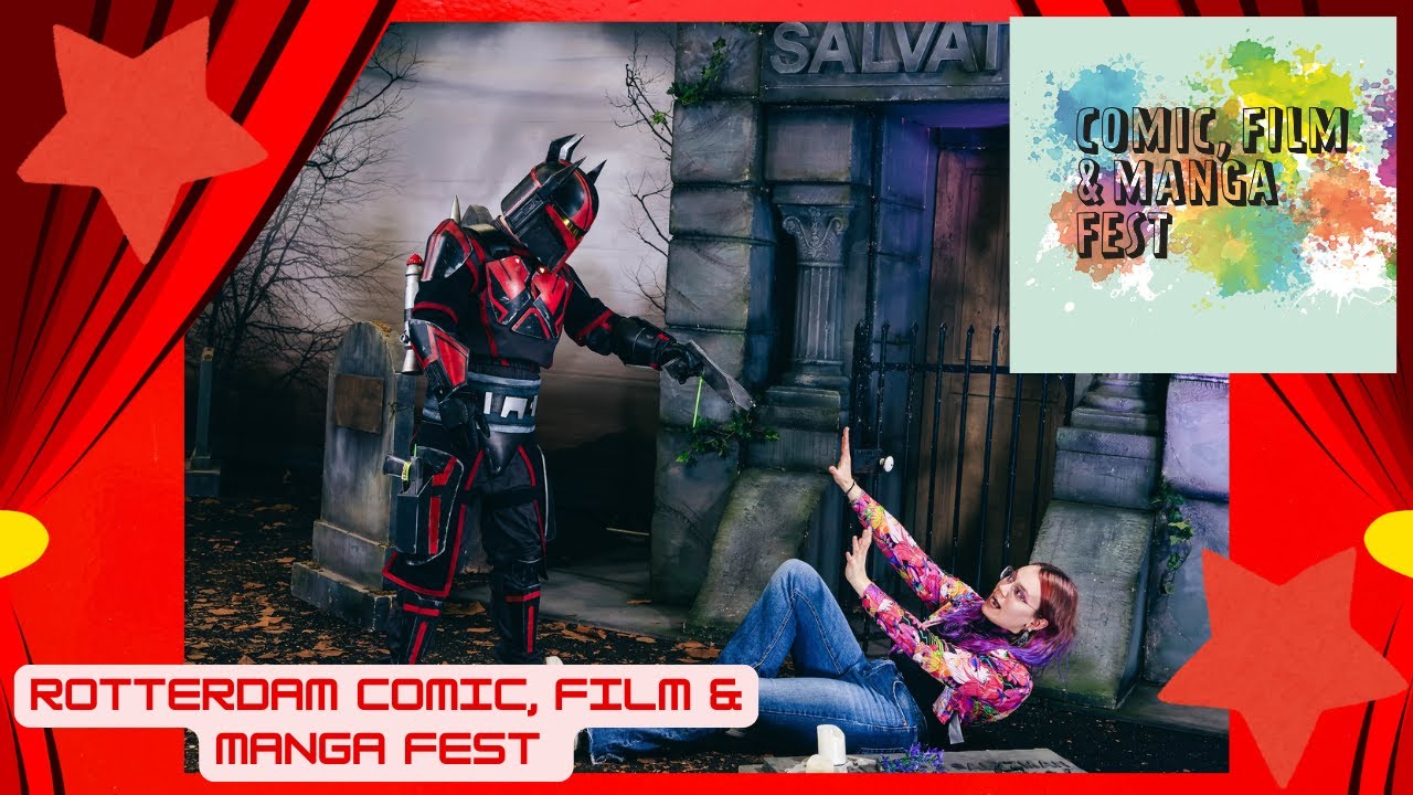 Rotterdam Comic, Film & Manga Fest 15 maart 2025
