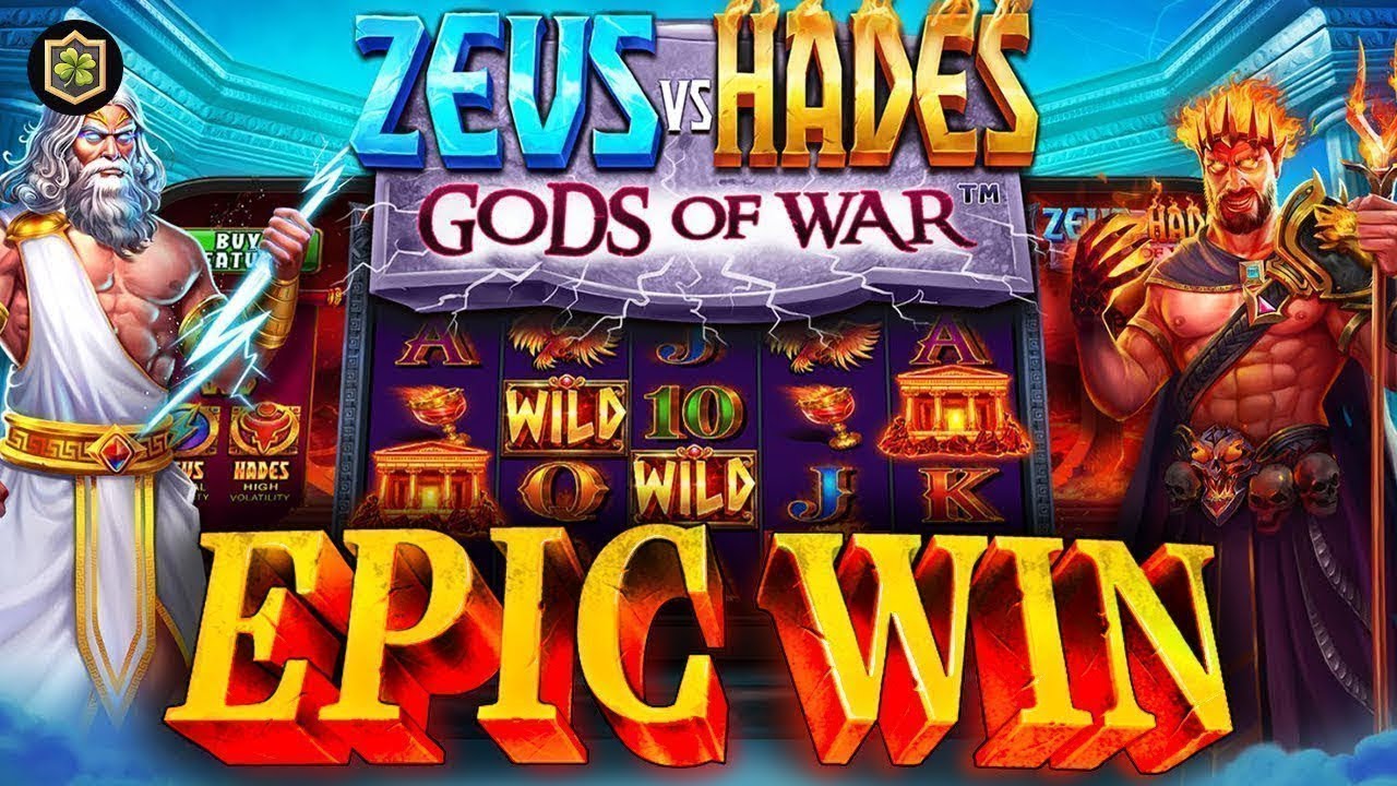 😱 INCREDIBLE ZEUS VS HADES MAX WIN! ⚡