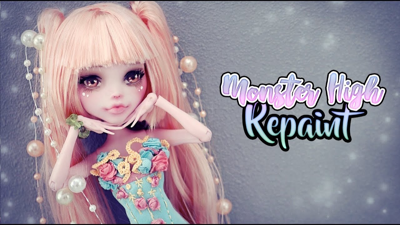 AMAKO KAWAII - MONSTER HIGH REPAINT