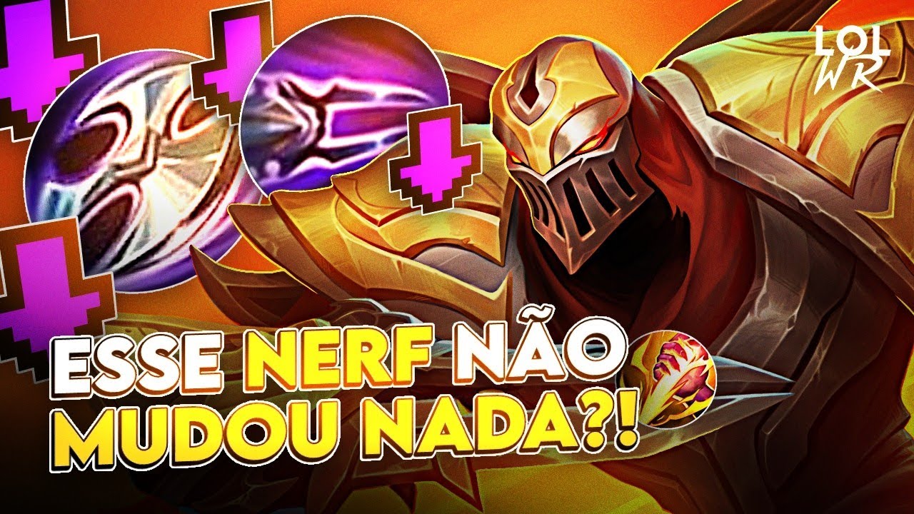 NÃO, ZED JUNGLE NÃO ESTÁ MORTO E EU POSSO PROVAR! | LoL Wild Rift