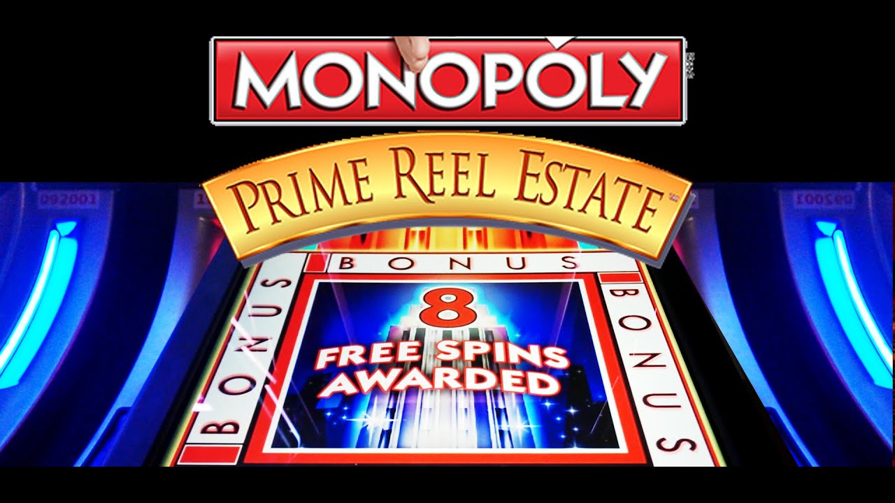 Monopoly Prime Reel Estate Slot Bonus - Free Spins Win