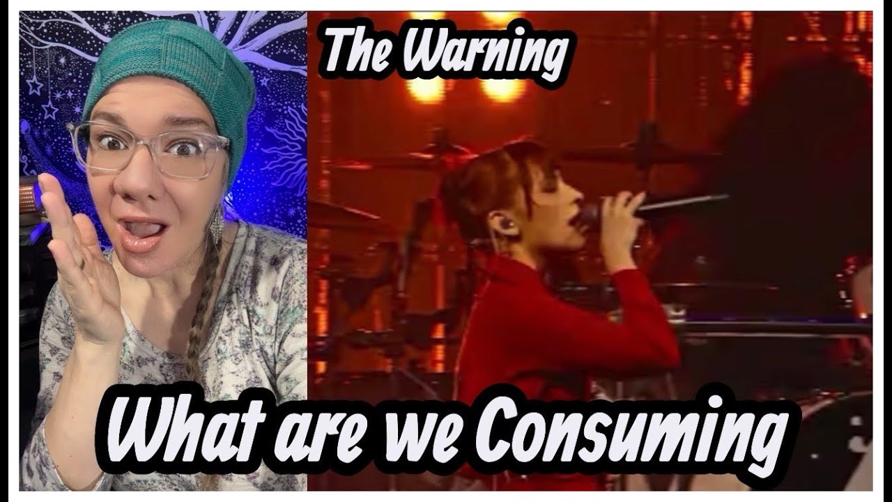 The Warning Consume My REACTION (Live From Auditorio Nacional, CDMX)