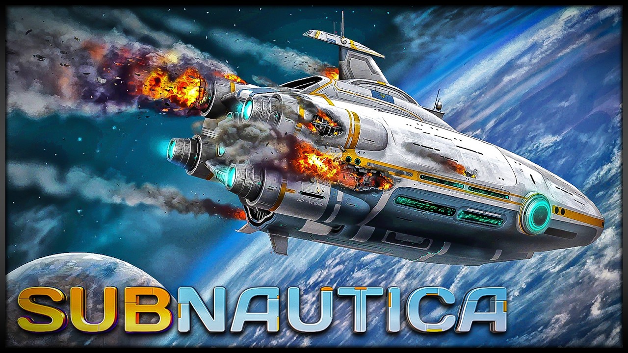 O RETORNO COM MUITA SORTE AO MUNDO SUBMERSO DE SUBNAUTICA | [PT-BR]