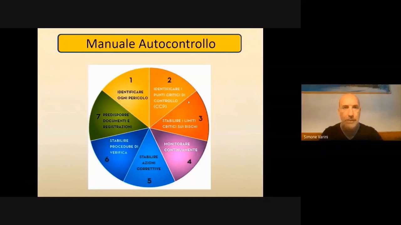 HACCP Corso Formazione 1°parte