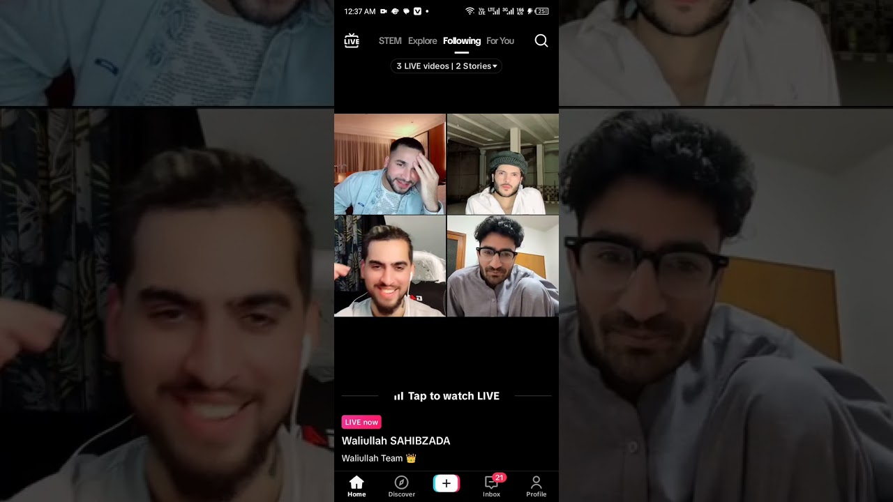 Waliullah and ghani and Waheed durrani new funny live gupshup | waliullah TikTok live