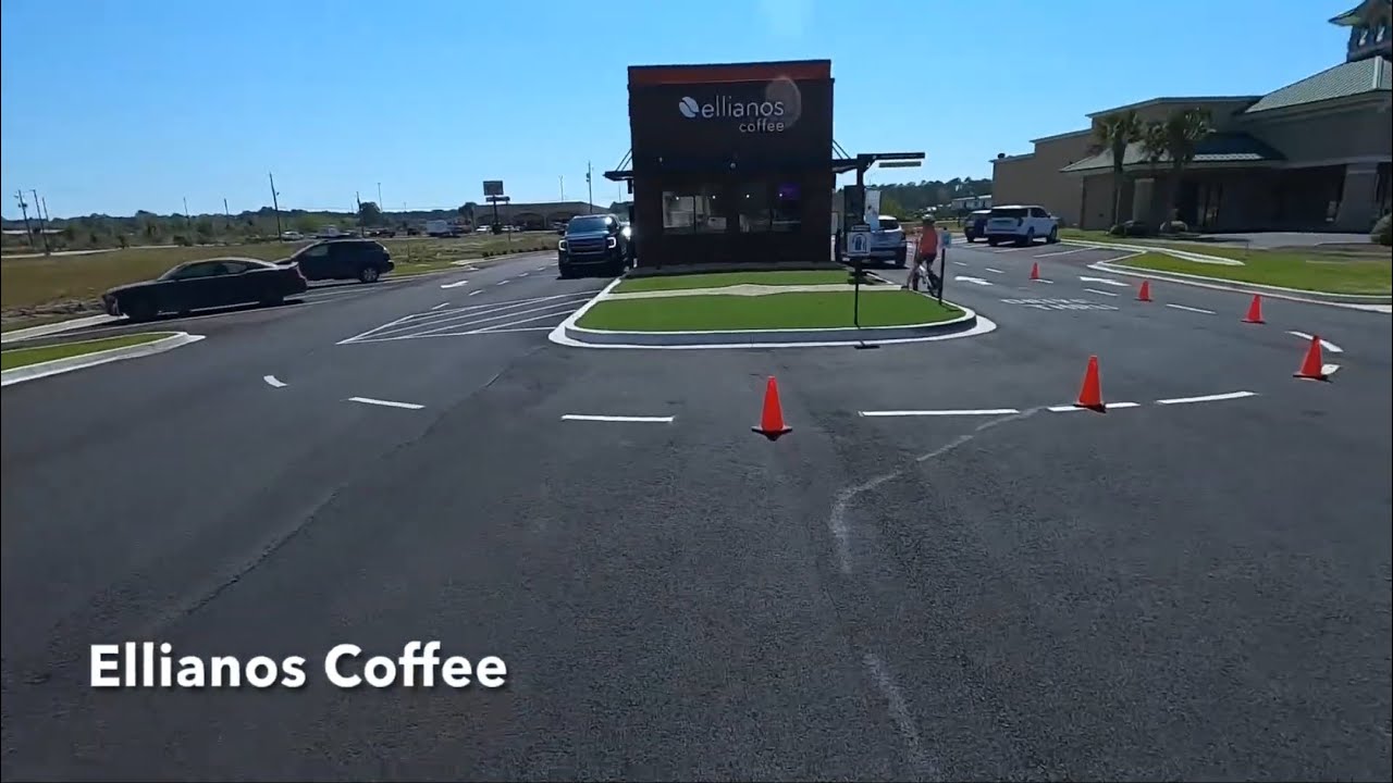Ellianos Coffee - Brunswick, Georgia