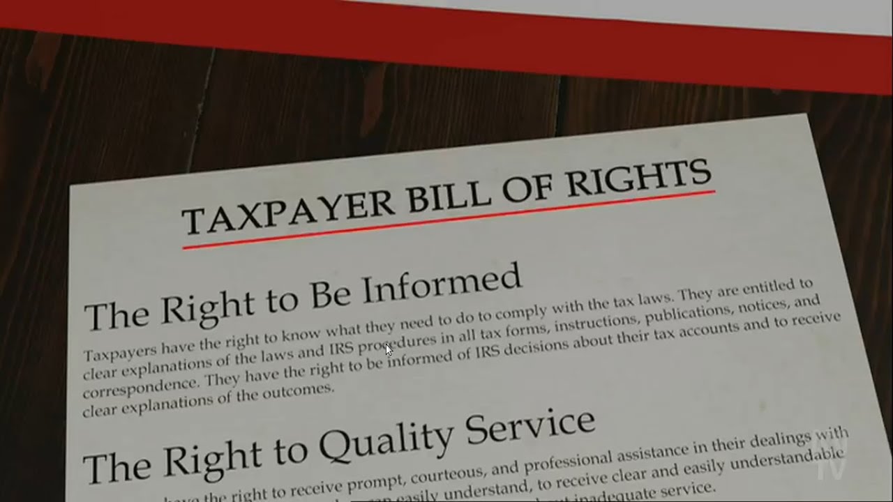 Taxpayers Bill Of Rights To Stop Australian Tax Office (ATO) Abuse Of Power