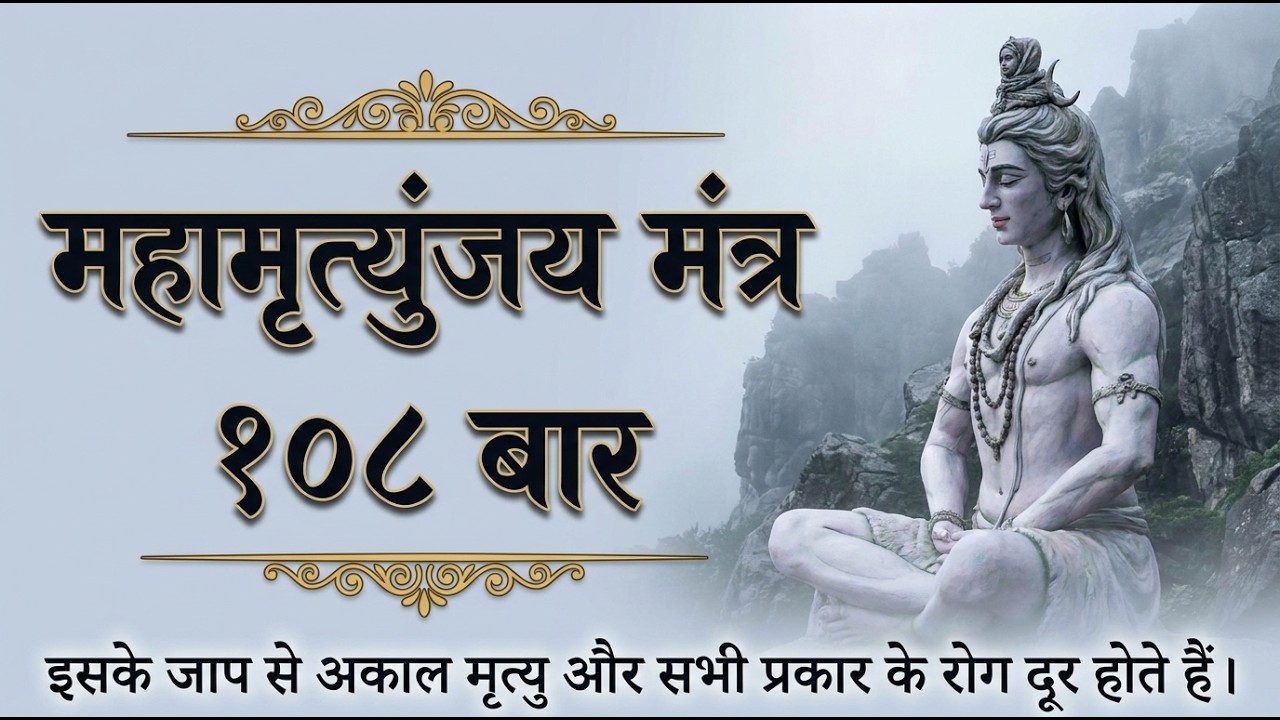 Unlocking Power: Mahamrityunjay Mantra 108 Times 