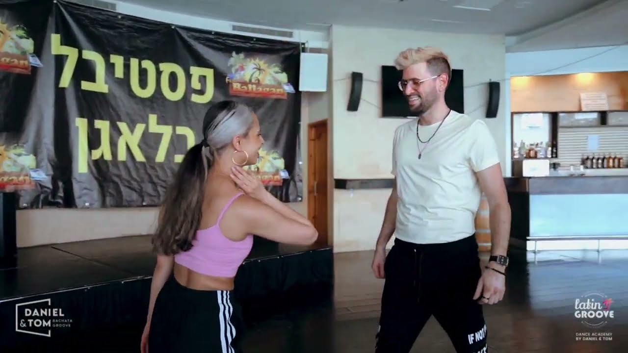 Pa Que Me Perdones - Hector Acosta | Daniel y Tom Bachata Groove & Footwork