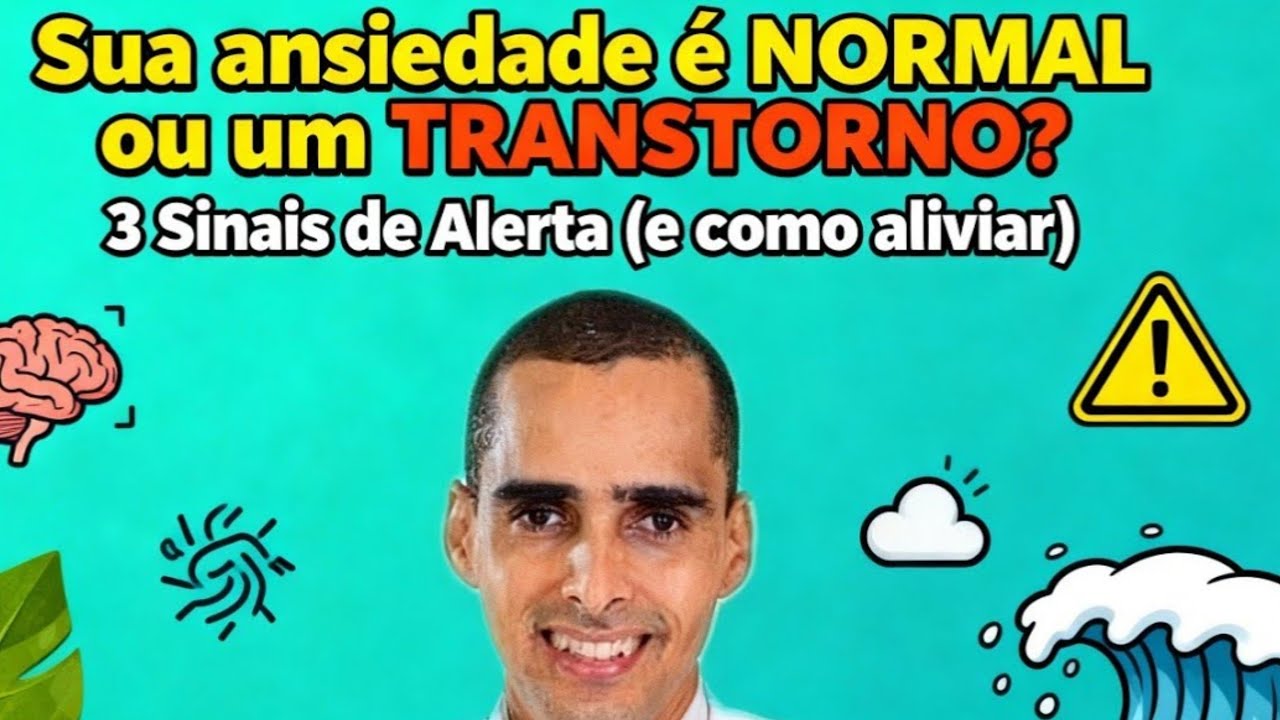  3 sinais de que sua ansiedade é mais séria do que você imagina