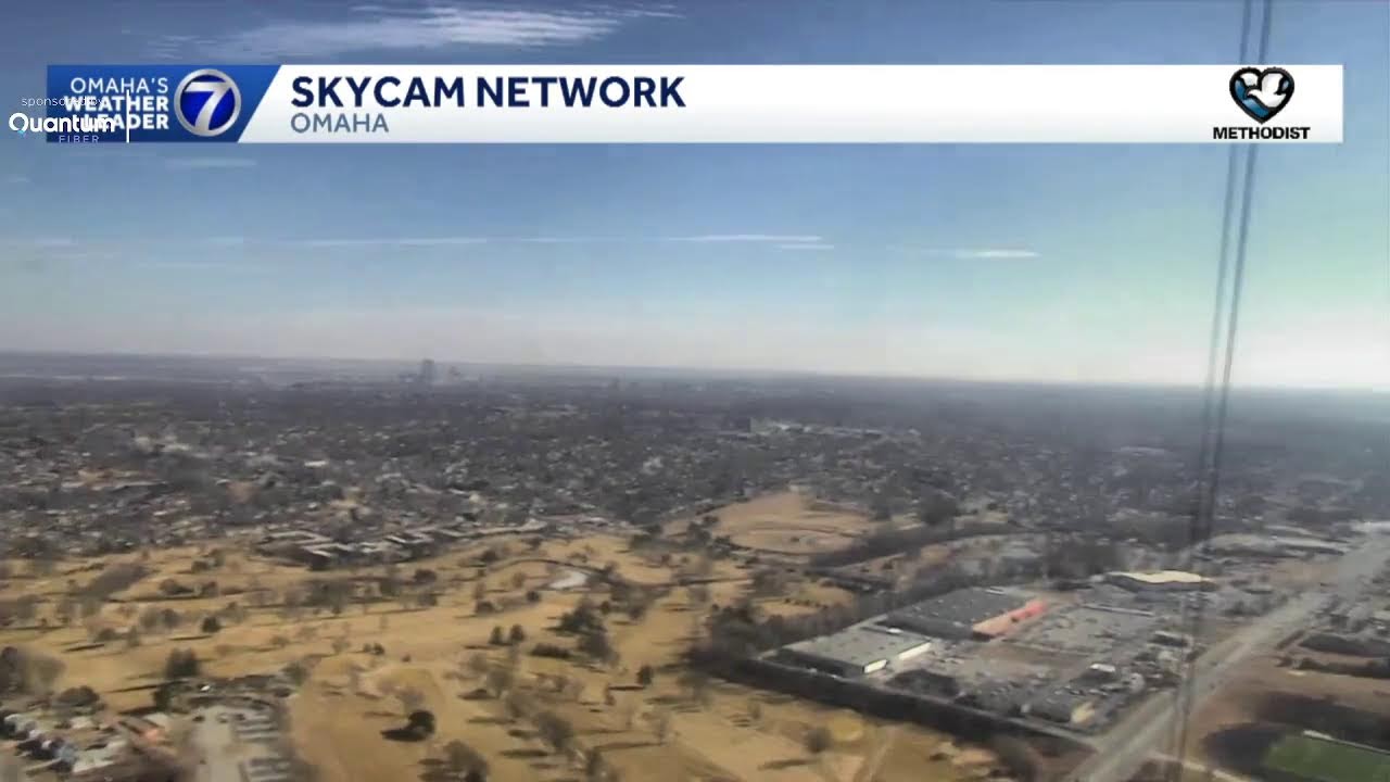 Cooler, but more sun this afternoon