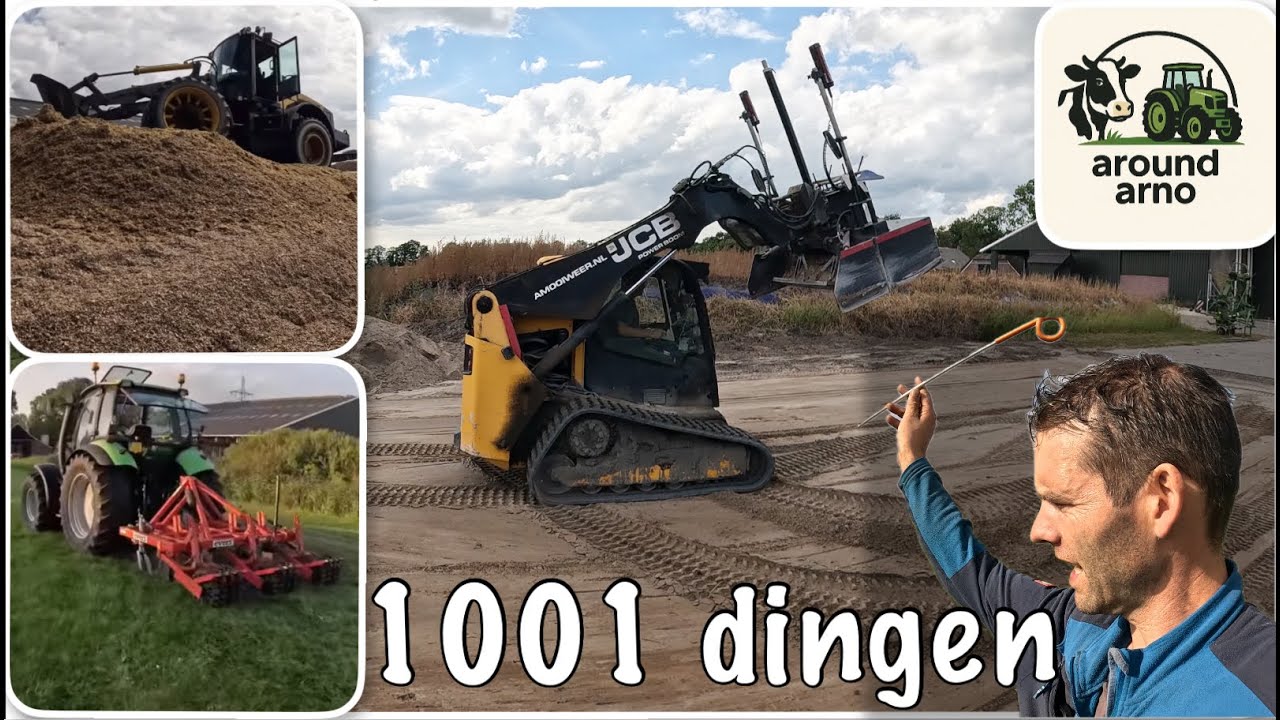 Grasland woelen, machinaal afreien en veeeeeel meer