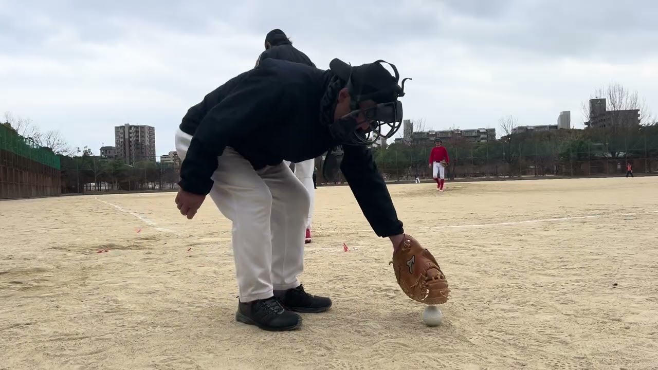2026年2月16日 長居公園　紅白戦③
