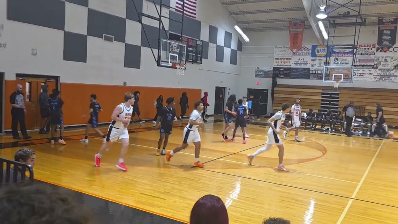 Trenton Tigers vs Interlachen 12/18/2025