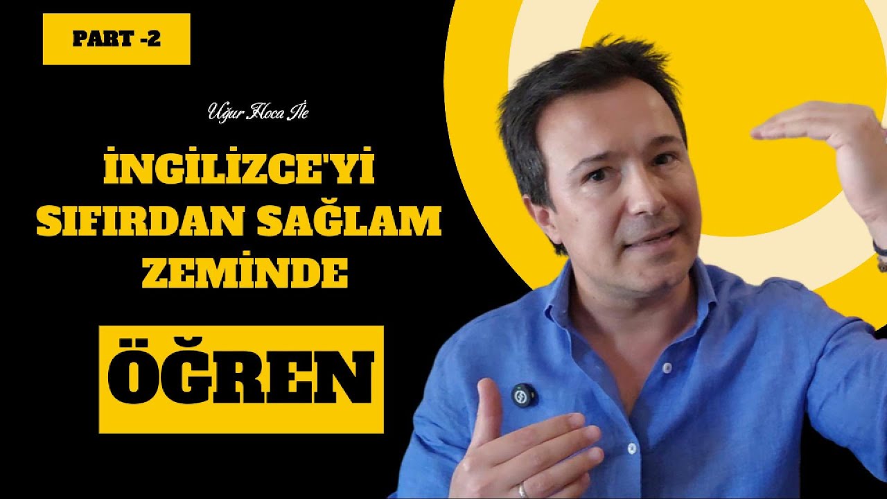 Sıfırdan İngilizce Dersleri | İngilizce Gramer | İngilizce Cümle Türleri