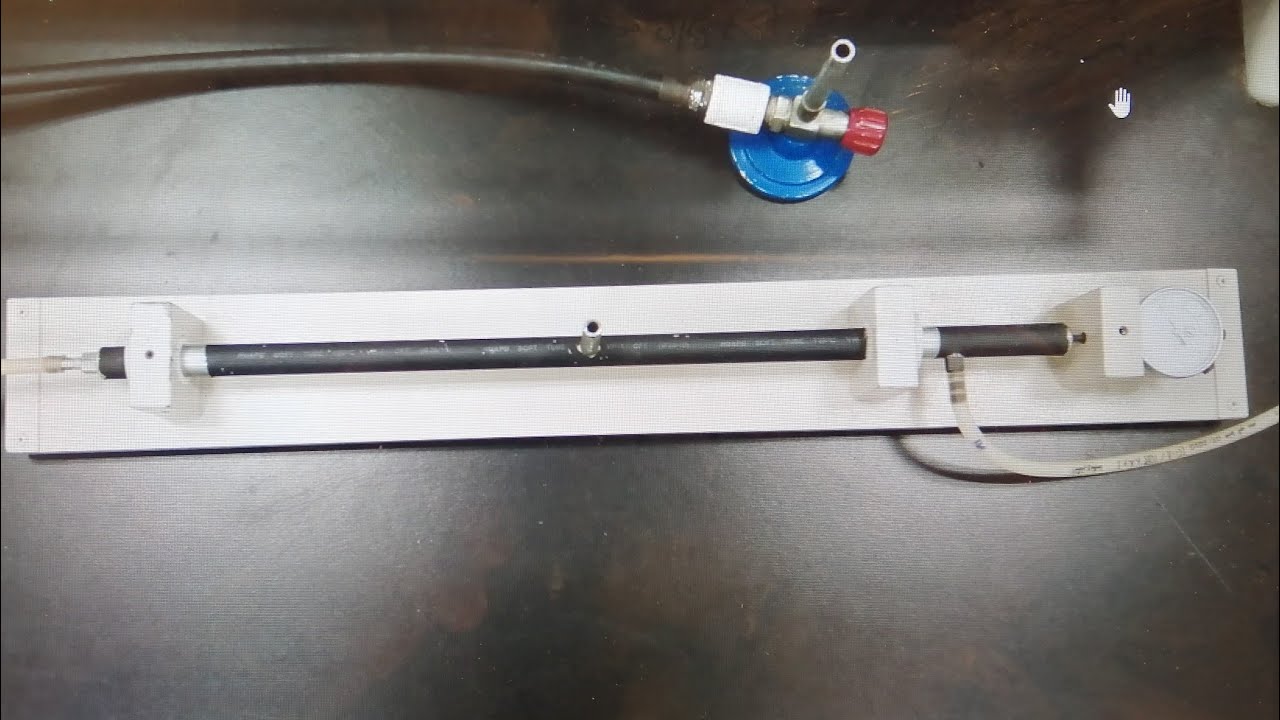 [Thermal expansion experiment part2]   تجربة التمدد الحراري الجزء2
