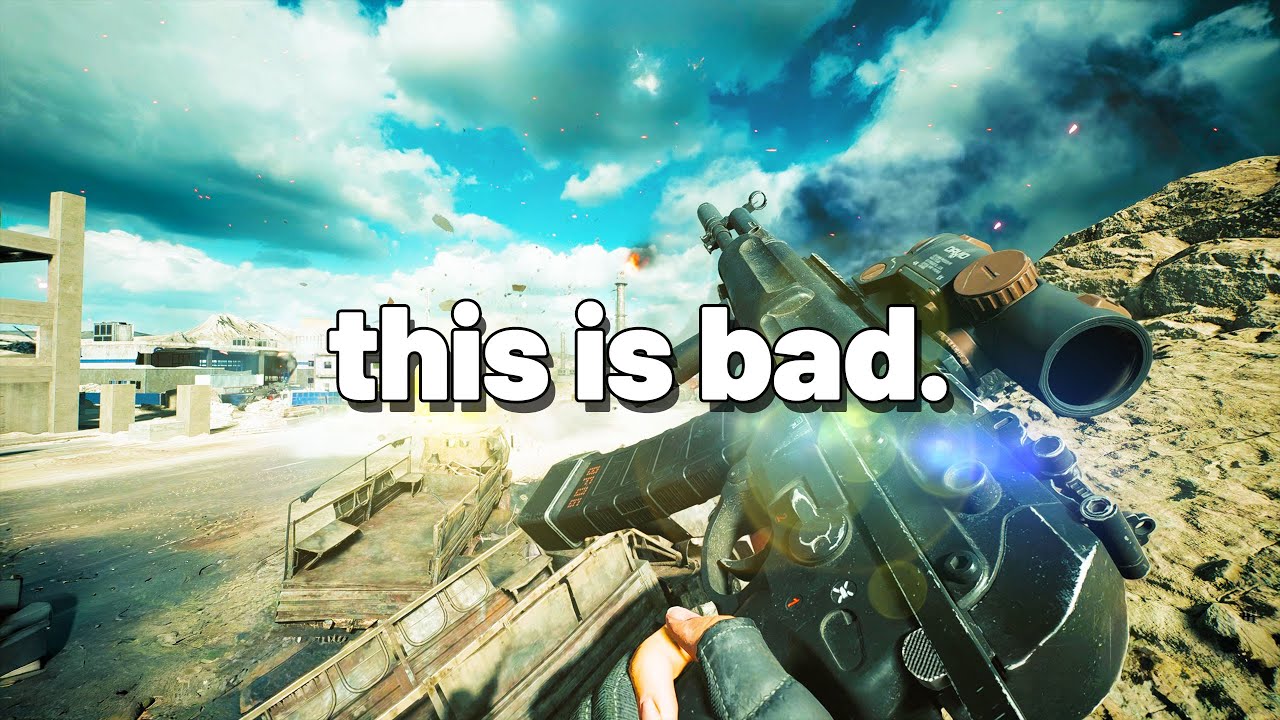 This is bad news for Battlefield 6...