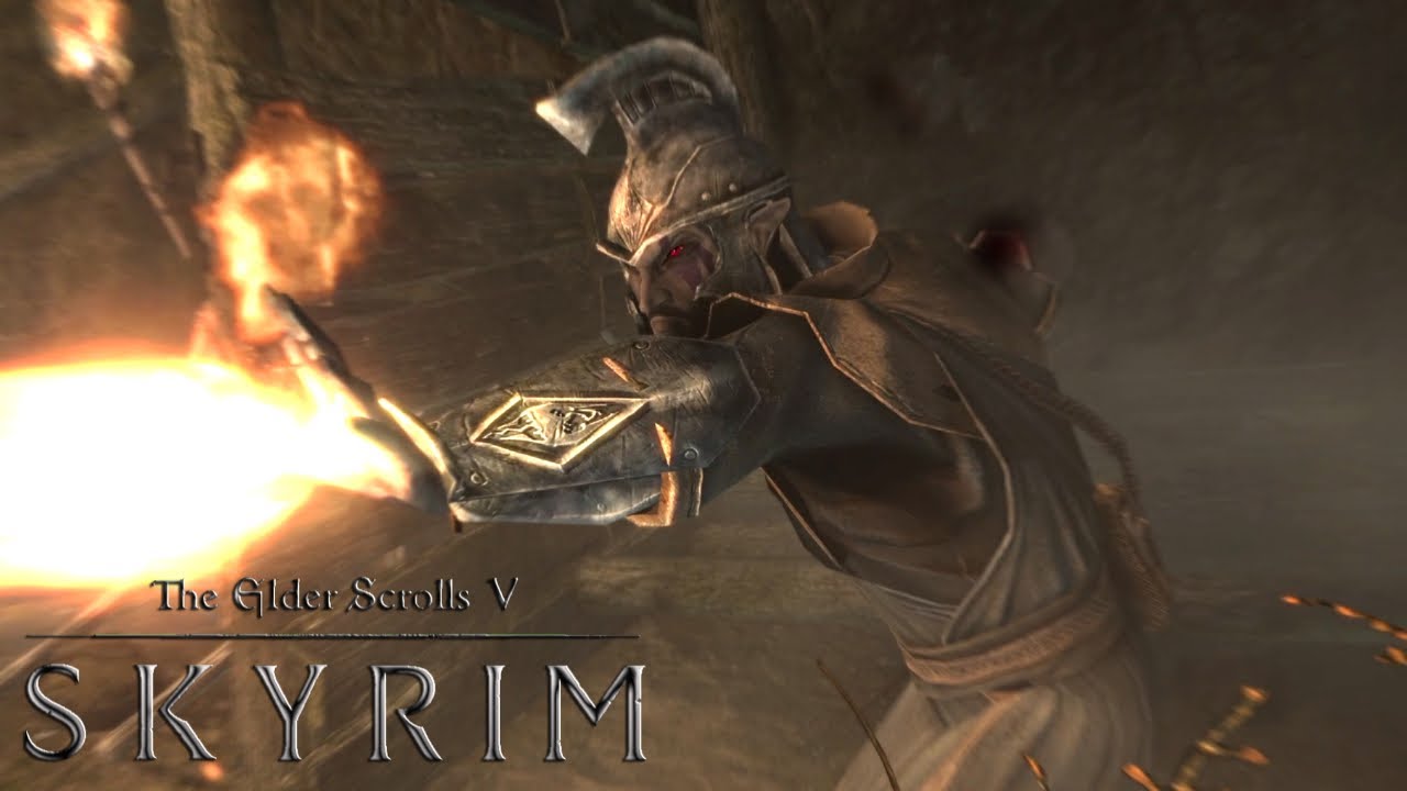 FIRST time playing Skyrim - No Honor/Mage Build - Part 1