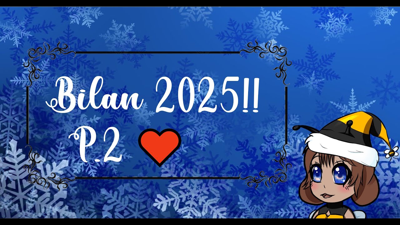 Bilan 2025 partie 2 Wips