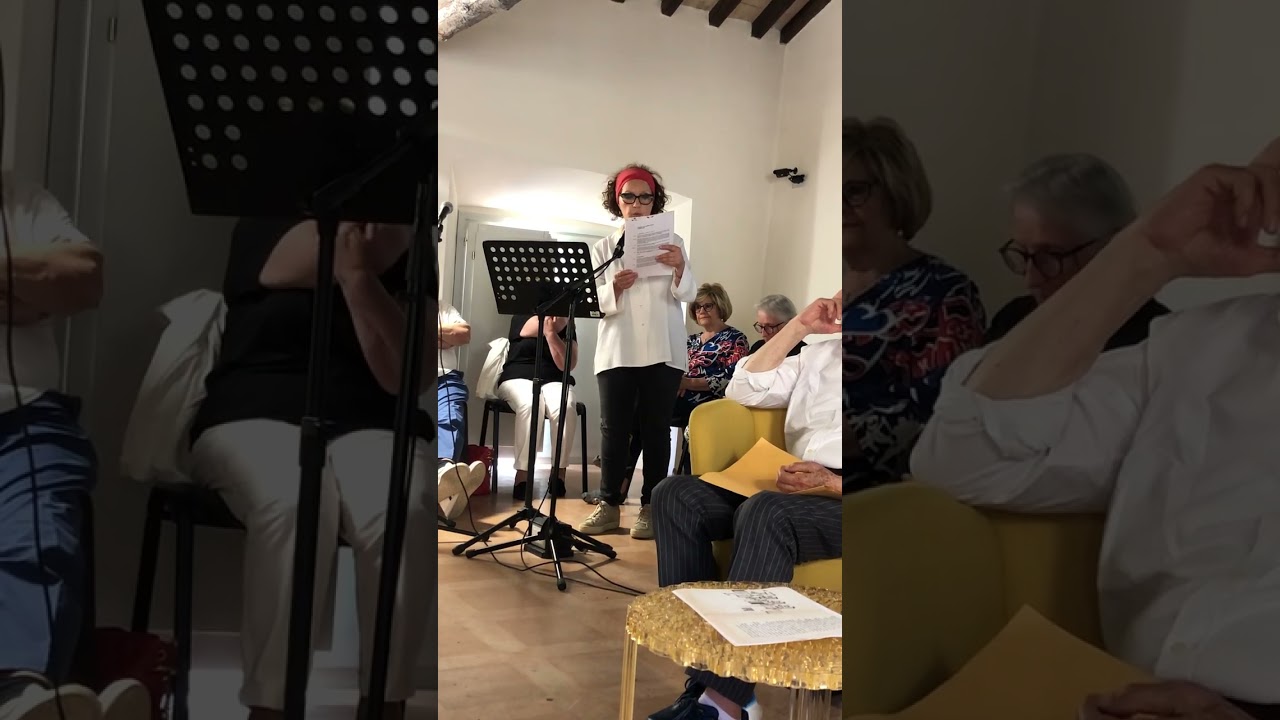 La Prof.ssa Elena Laureti (Centro studi Frezzi) ricorda il Prof. Stelvio Sbardella