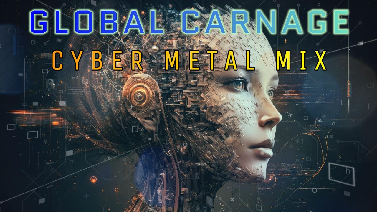Best Of Cyber Metal Mix, Global Carnage