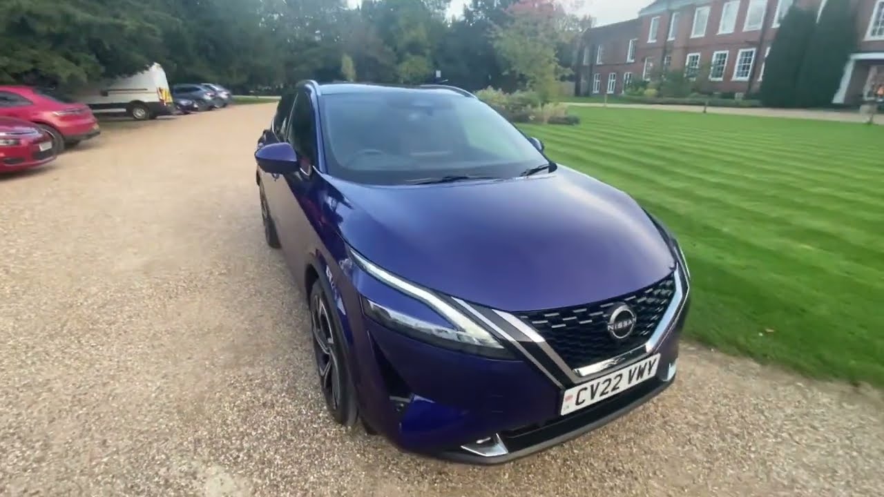 Nissan Qashqai 1.3 DiG-T Tekna+ Xtronic 2022 года | (Обзор)